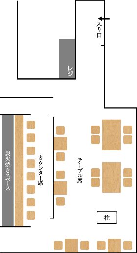 2階マップ 左（A部屋）