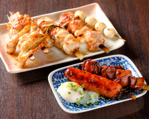 地鶏屋特選6本盛り合わせ