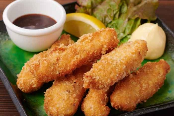 むね肉のスティックかつ